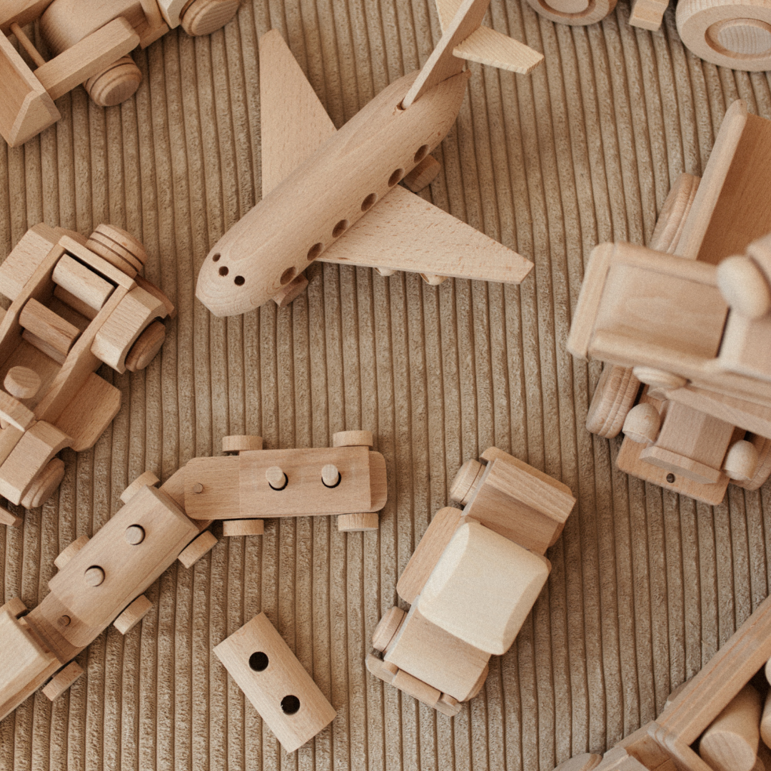 Houten speelgoed