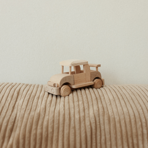 WOODEN TOY | CAR