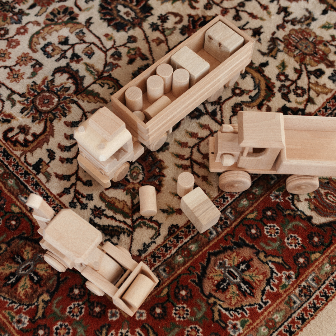 Houten speelgoed 