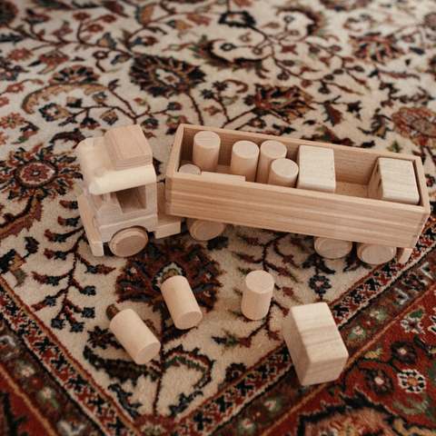 HOUTEN SPEELGOED | GIANT TRUCK