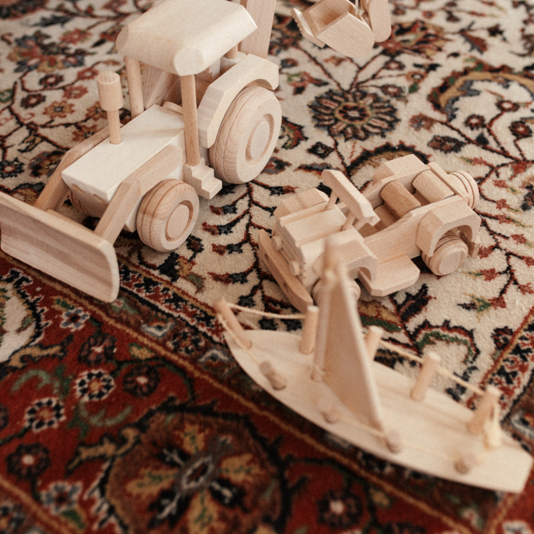 Houten speelgoed 