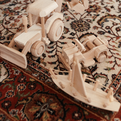 Houten speelgoed 