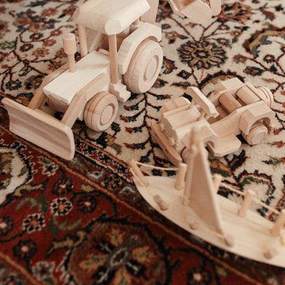 Houten speelgoed