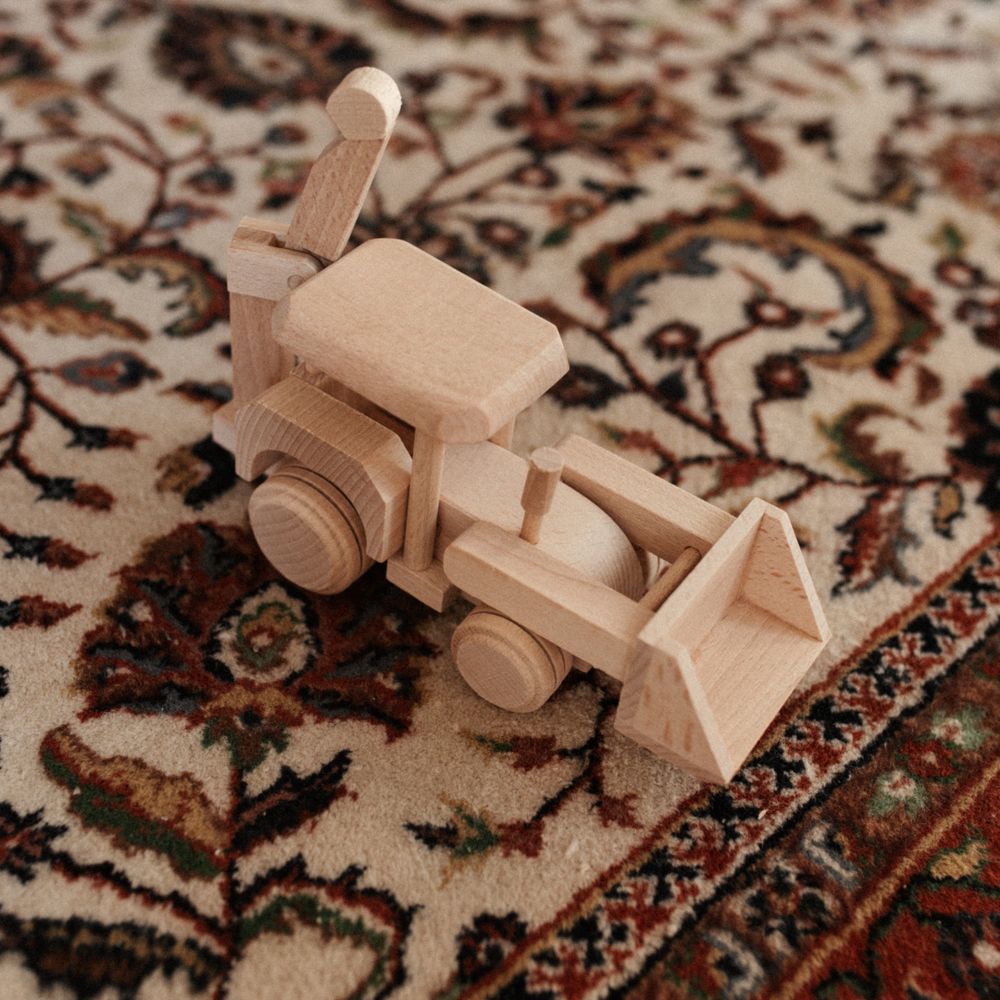 WOODEN TOY | SHOVEL
