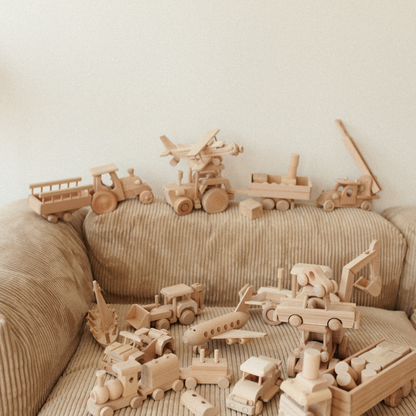 Houten speelgoed