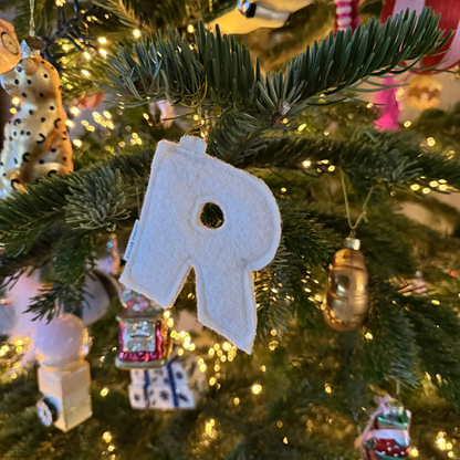 Sleutelhanger letter
