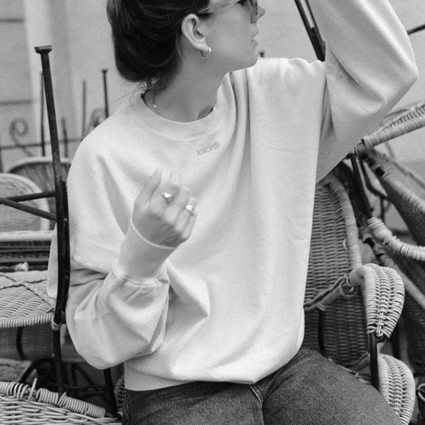 SAMPLE SALE | SWEATER WMN BONJOUR BEIGE