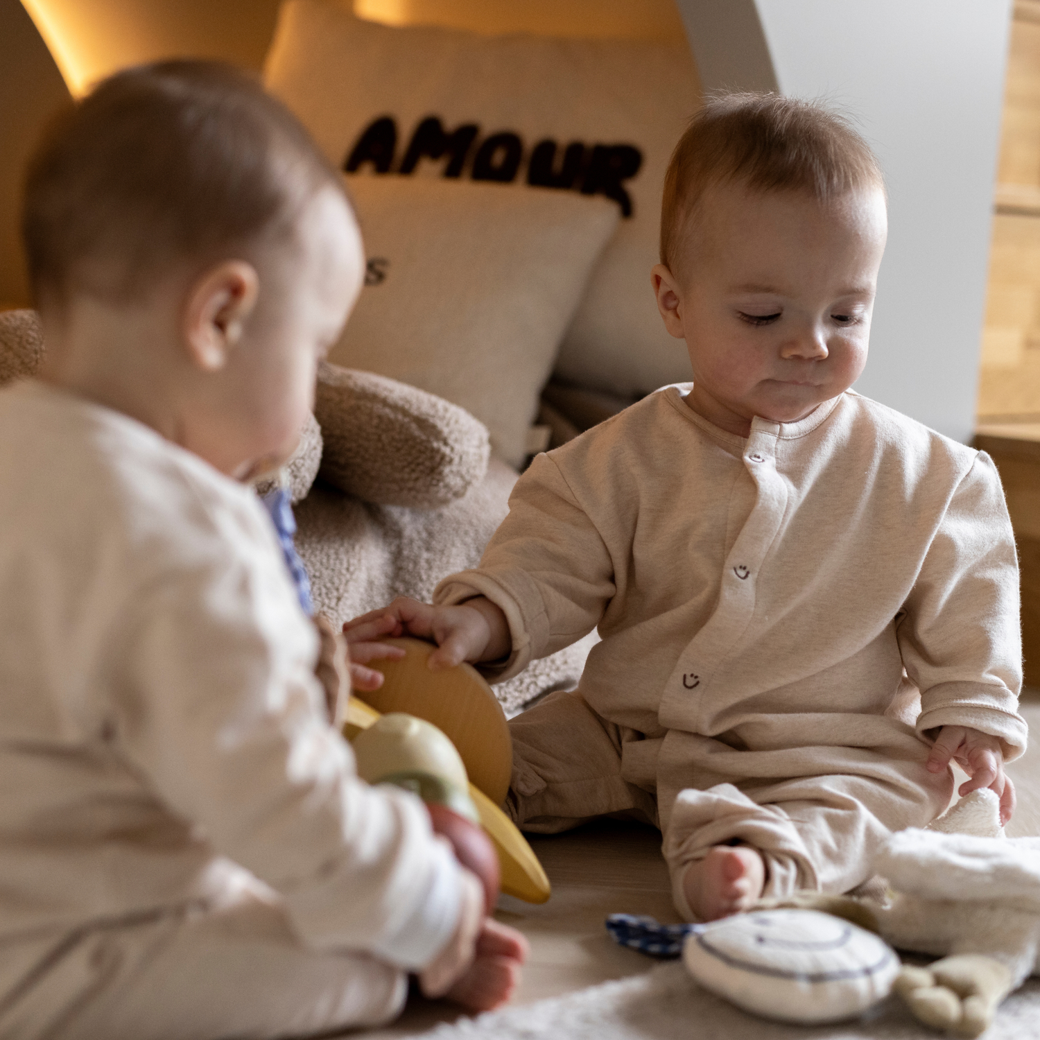 TEDDY KUSSEN | COSY WHITE