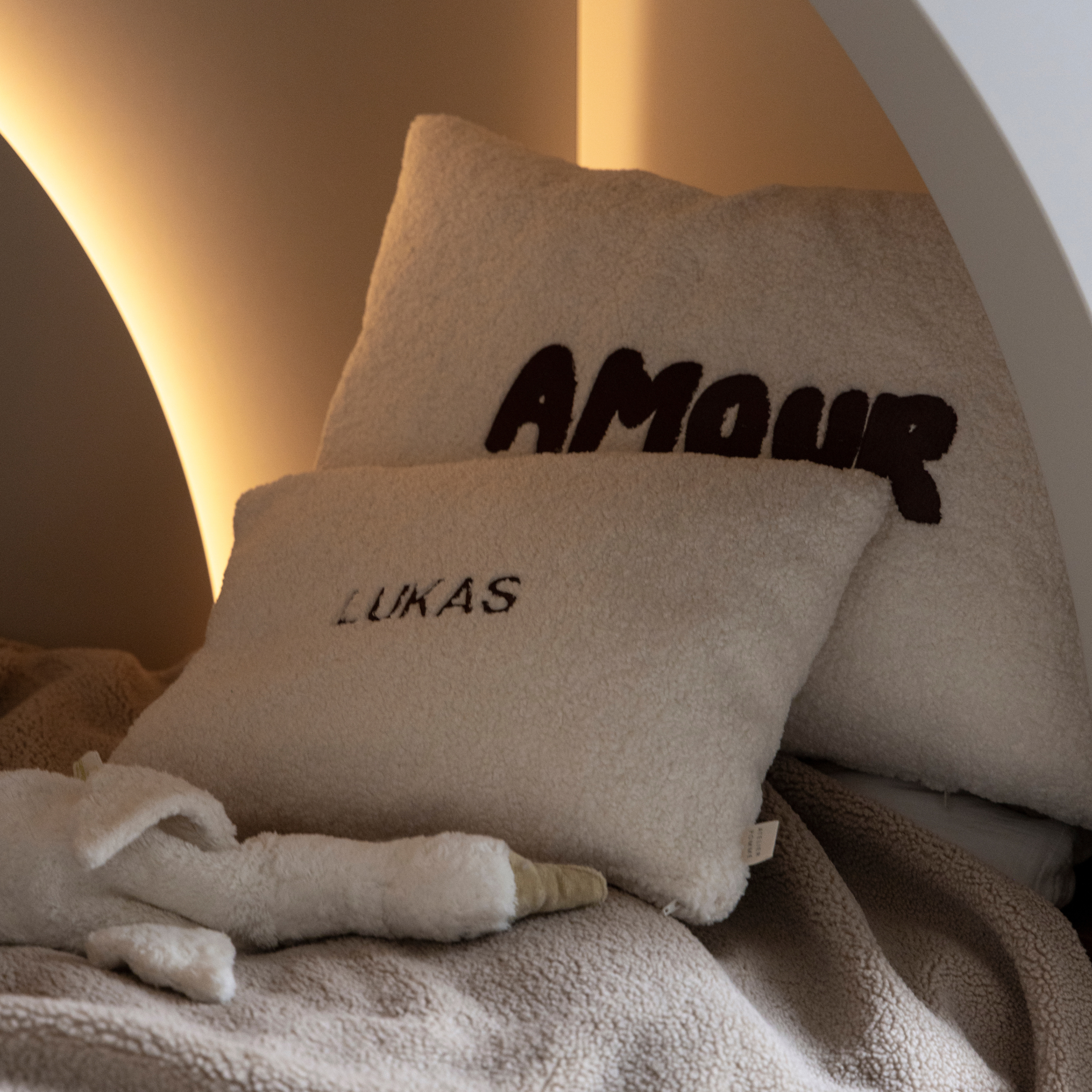 TEDDY KUSSEN | COSY WHITE