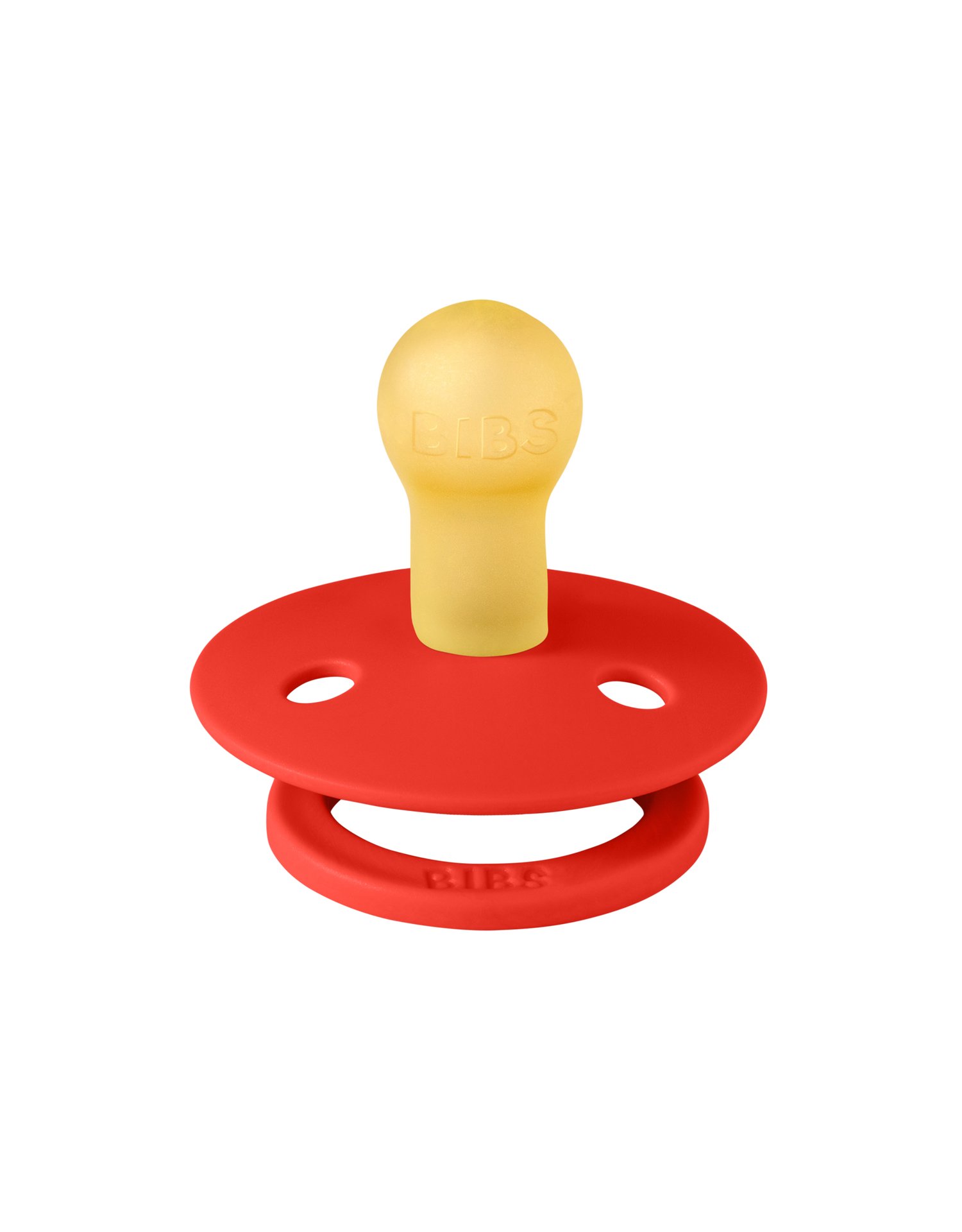 BIBS PACIFIER | RUBY RED