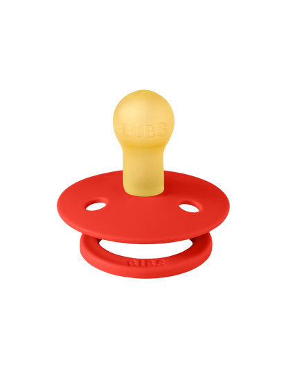 BIBS PACIFIER | RUBY RED