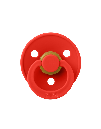 BIBS PACIFIER | RUBY RED