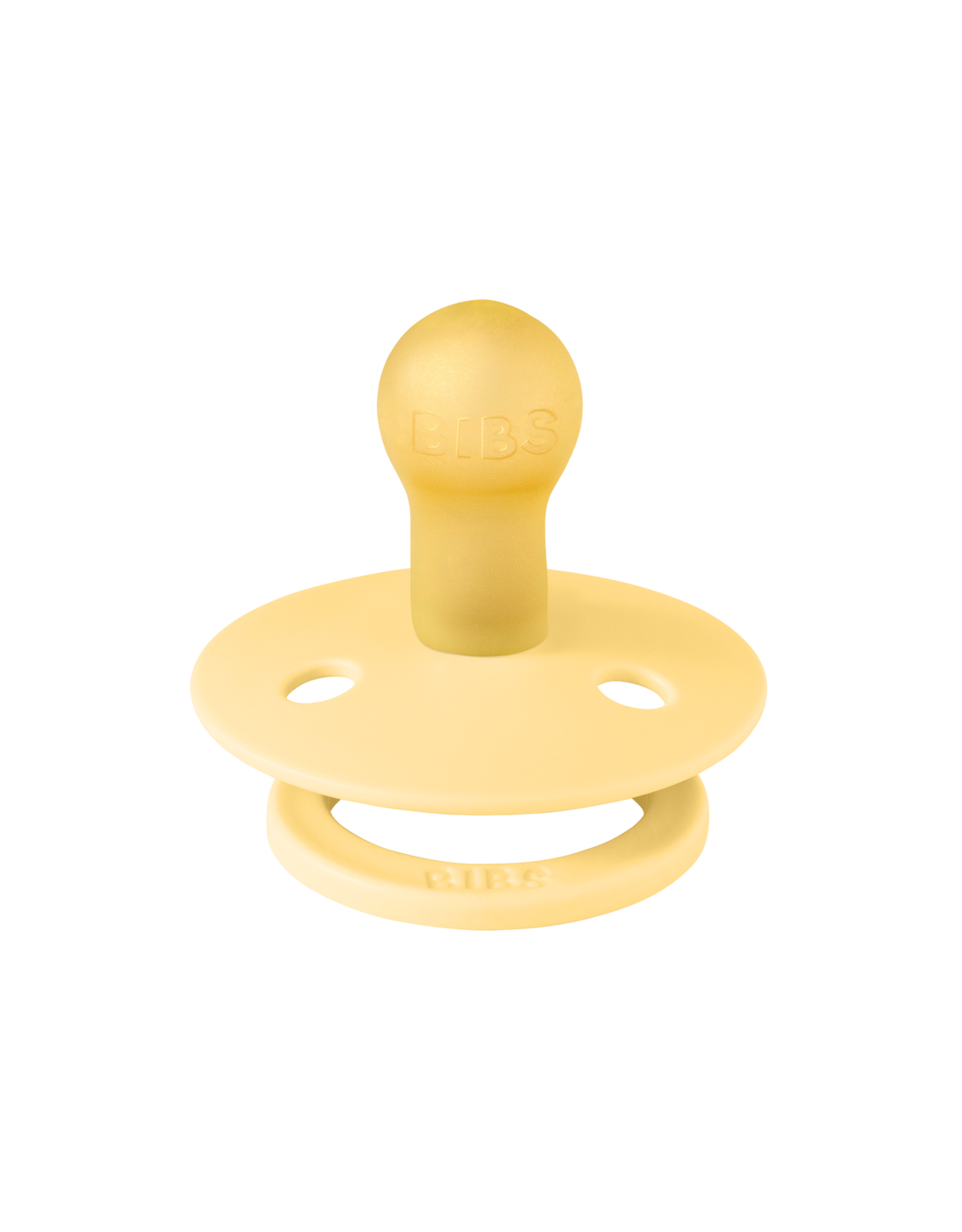 BIBS PACIFIER | BUTTER YELLOW