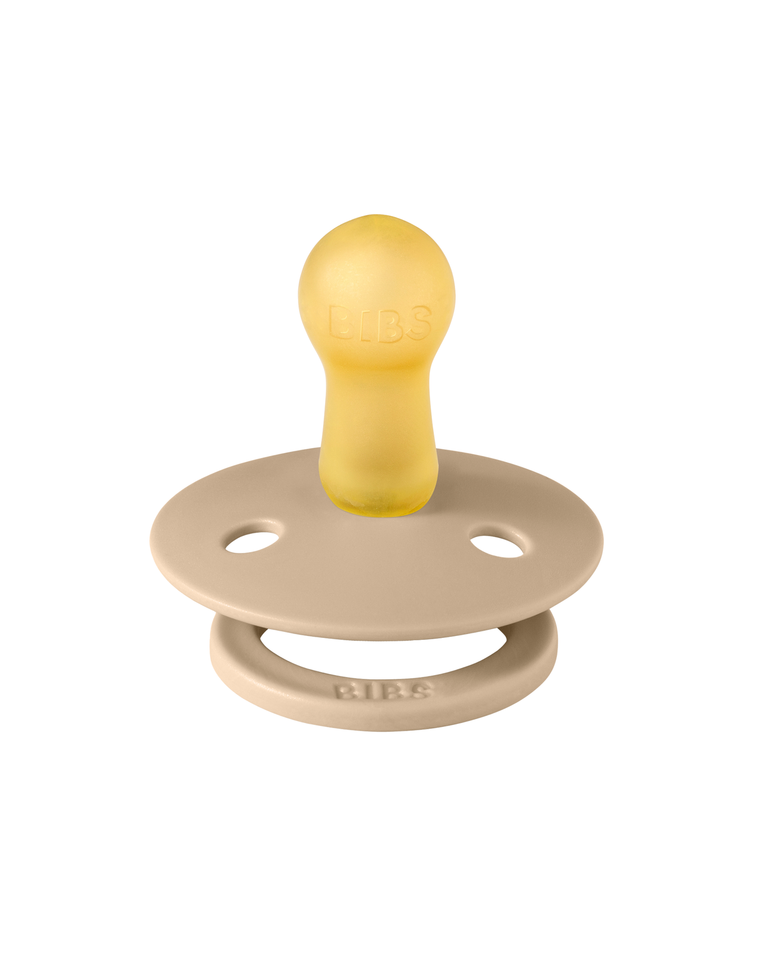 BIBS PACIFIER | FINE BROWN