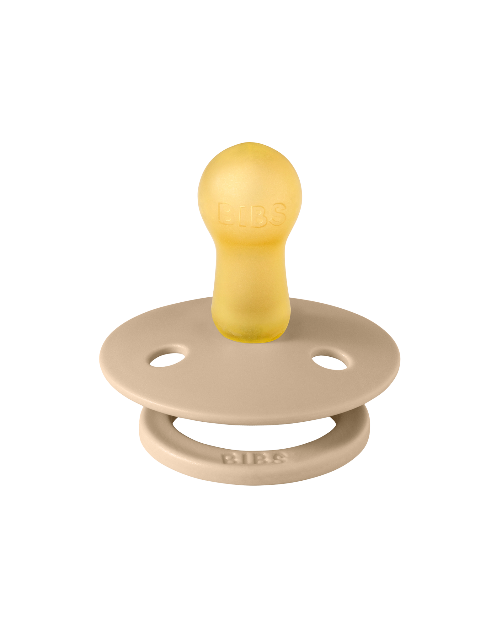 BIBS PACIFIER | FINE BROWN