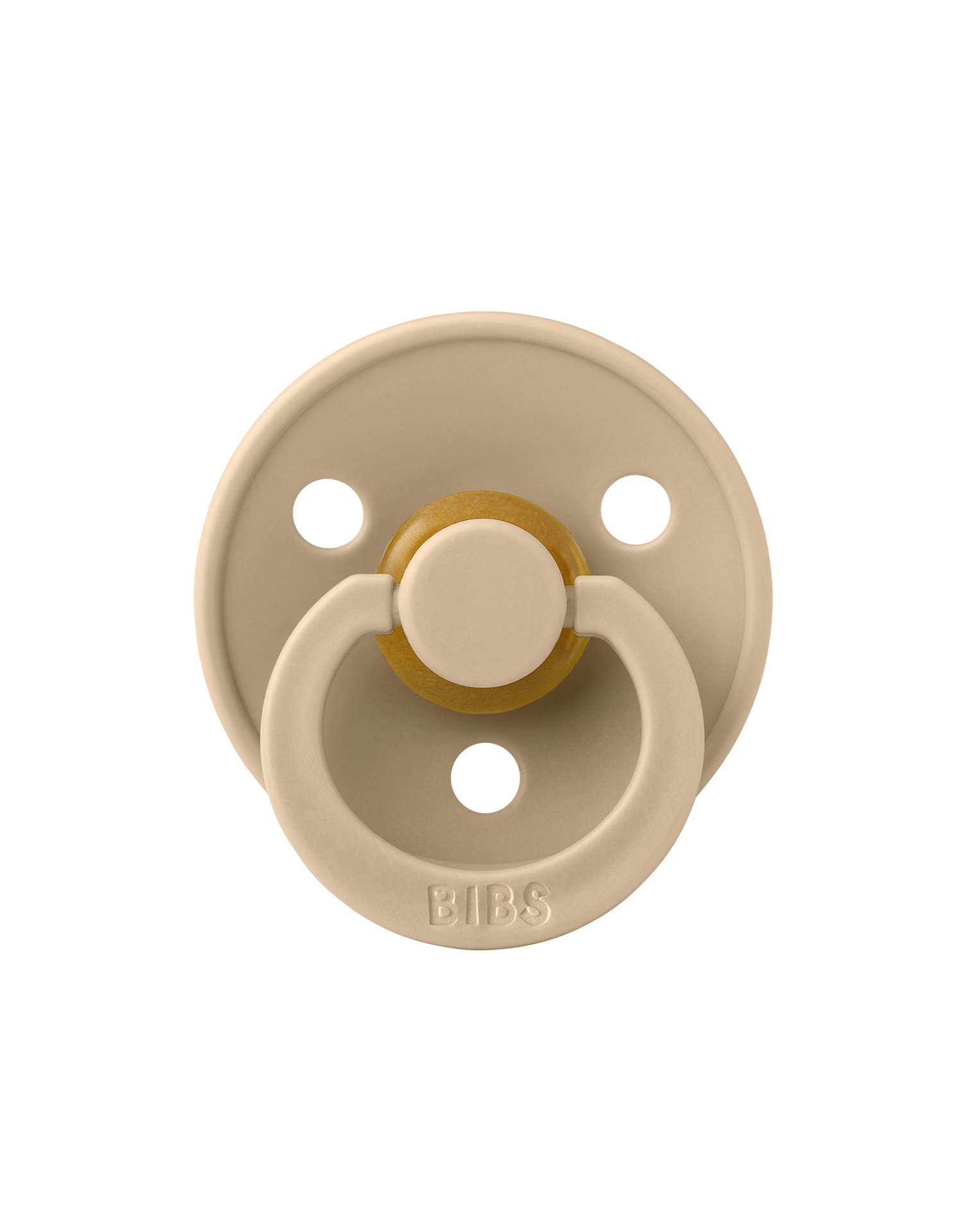 BIBS PACIFIER | FINE BROWN