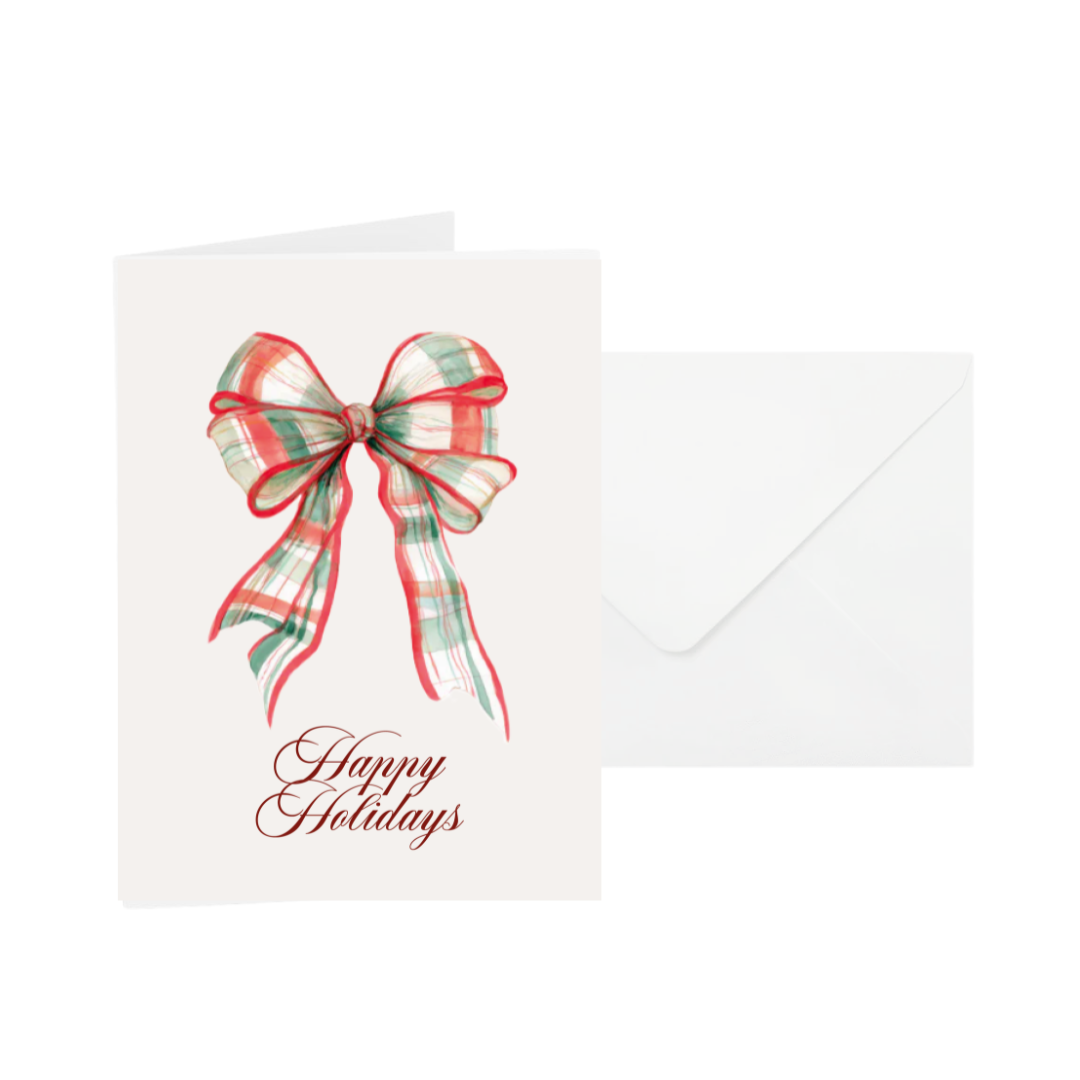 POST CARD | MERRY BOW