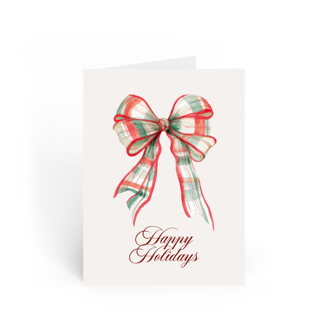 POSPOST CARD | MERRY BOW