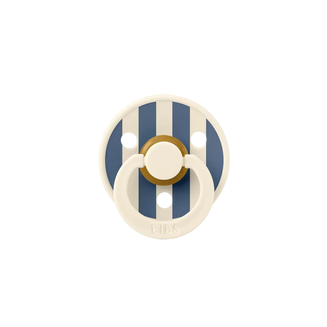 BIBS PACIFIER | BRETON STRIPE