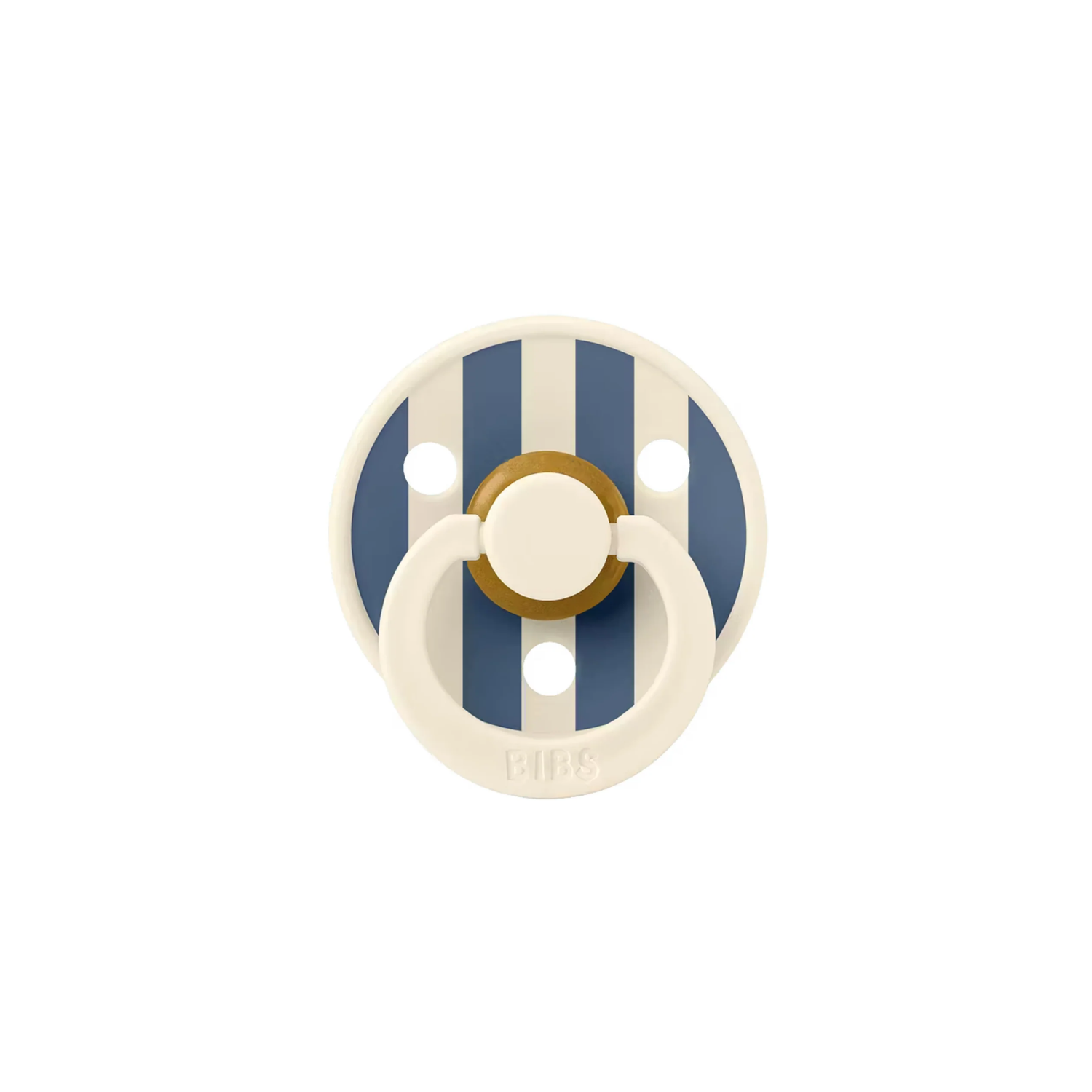 BIBS PACIFIER | BRETON STRIPE