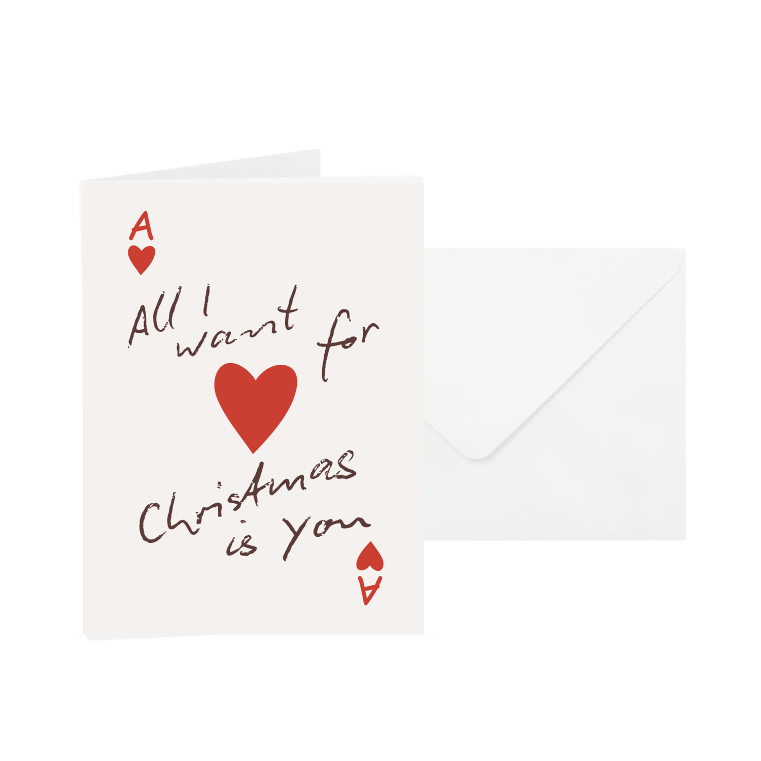 POST CARD | CHRISTMAS LOVE LETTER