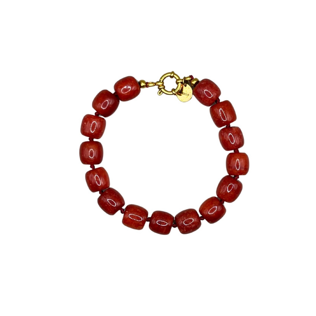 WILLIAM ARMBAND | RUBY RED