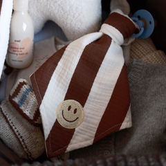 PACIFIER CLOTH CUDDLE | THE BROWN STRIPE