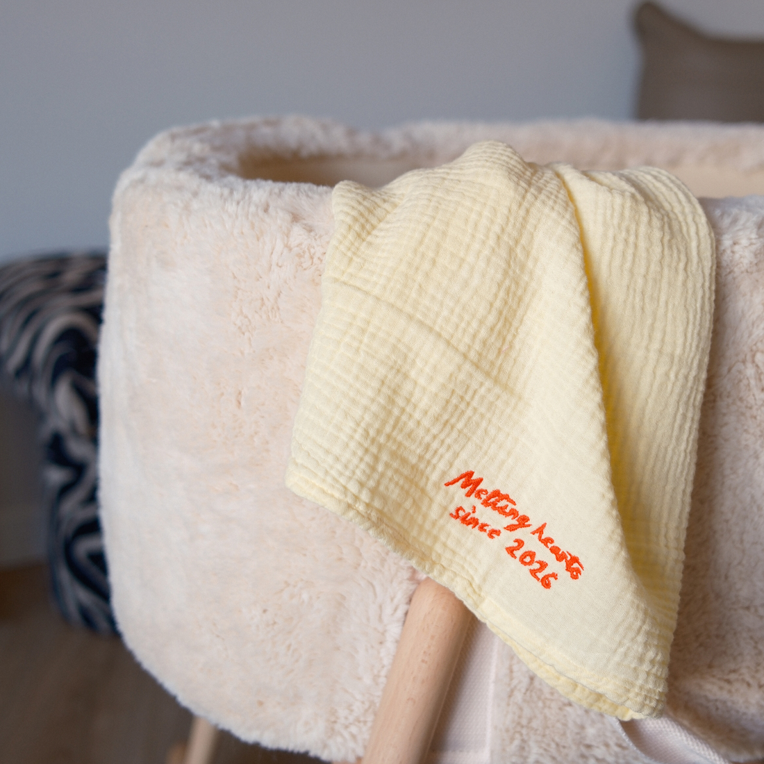 Flat Sheet Cot | Butter Yellow