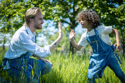 APRON PETIT CHEF | DENIM