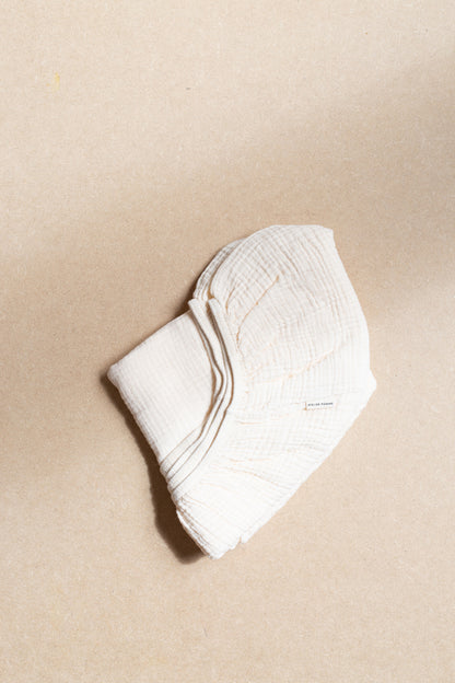 FITTED SHEET CRIB | COSY WHITE