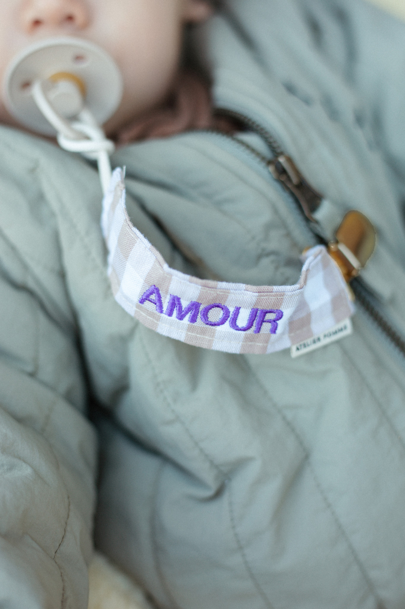 SPEENKOORD  CHECKED | BONJOUR BEIGE