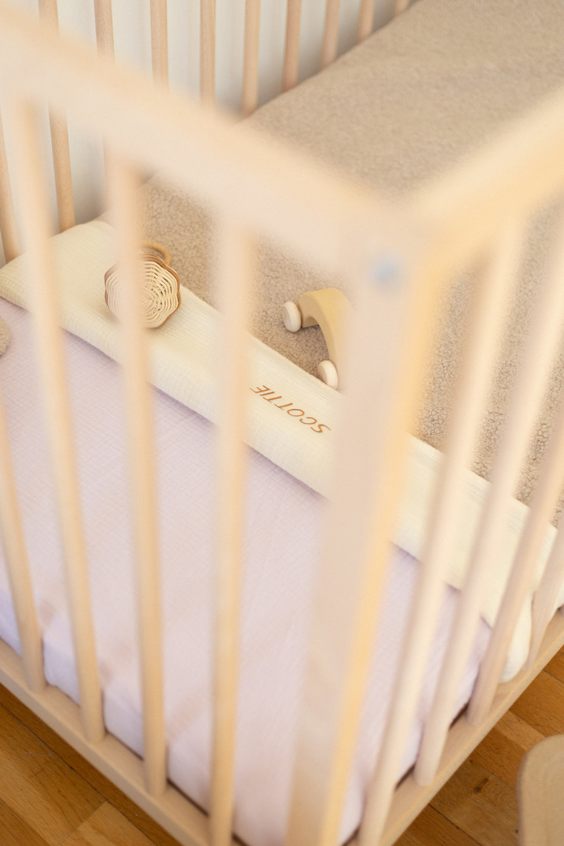 FITTED SHEET COT | LUCKY LILA