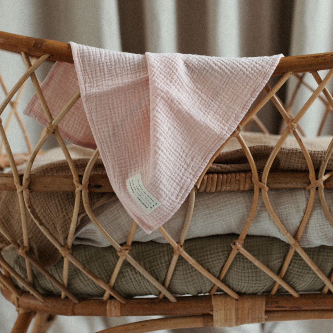 HYDROFIELE DOEK PETIT | PINKY PROMISE