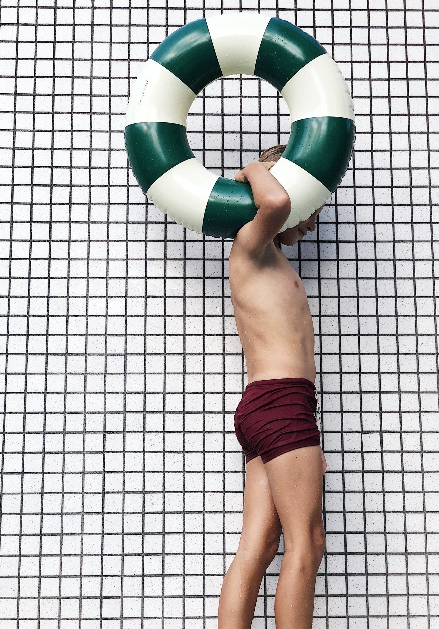 ICONIC FLOATS | OXFORD GREEN