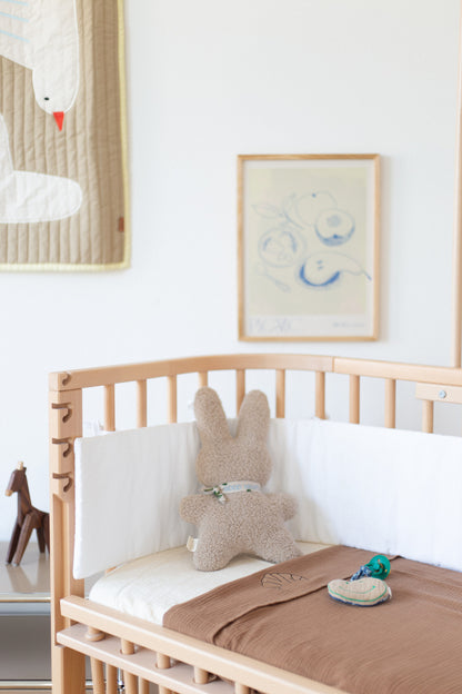 FLAT SHEET CRIB | BETTER BROWNIE