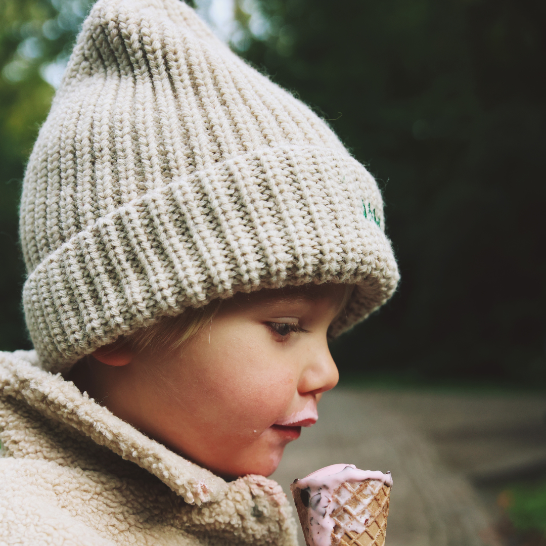 BEANIE  | BONJOUR BEIGE