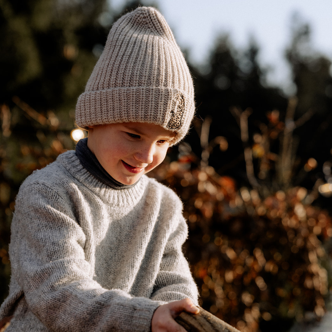 BEANIE  | BONJOUR BEIGE