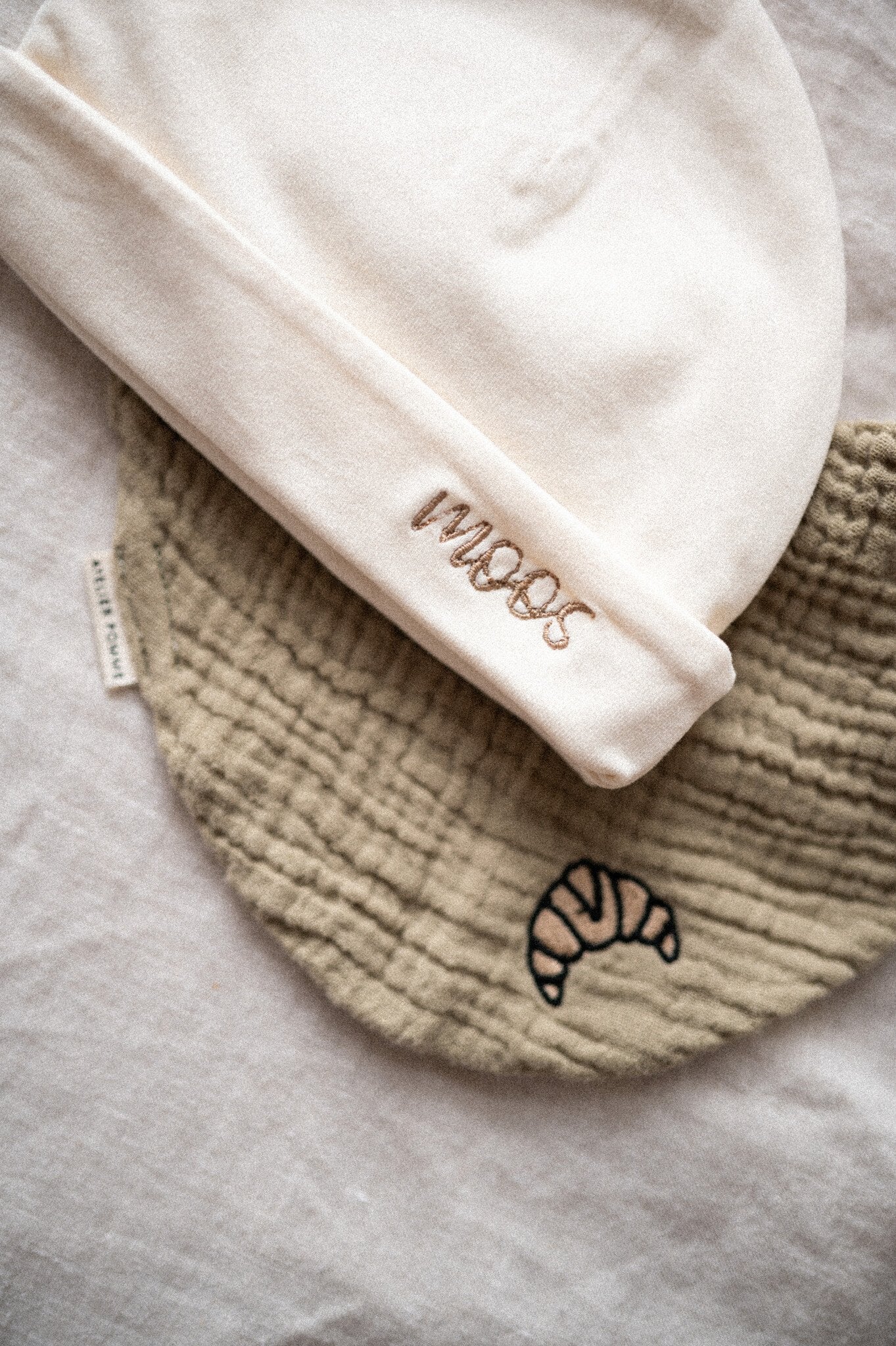 TINY BIB | MORNING MOSS