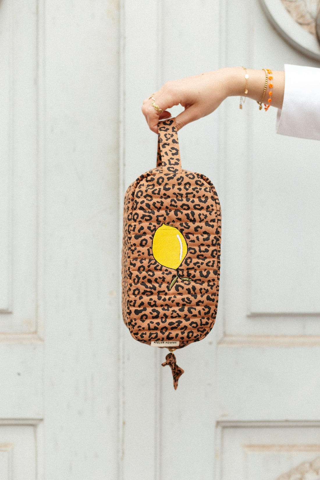 THE PERFECT POUCH  | LEOPARD