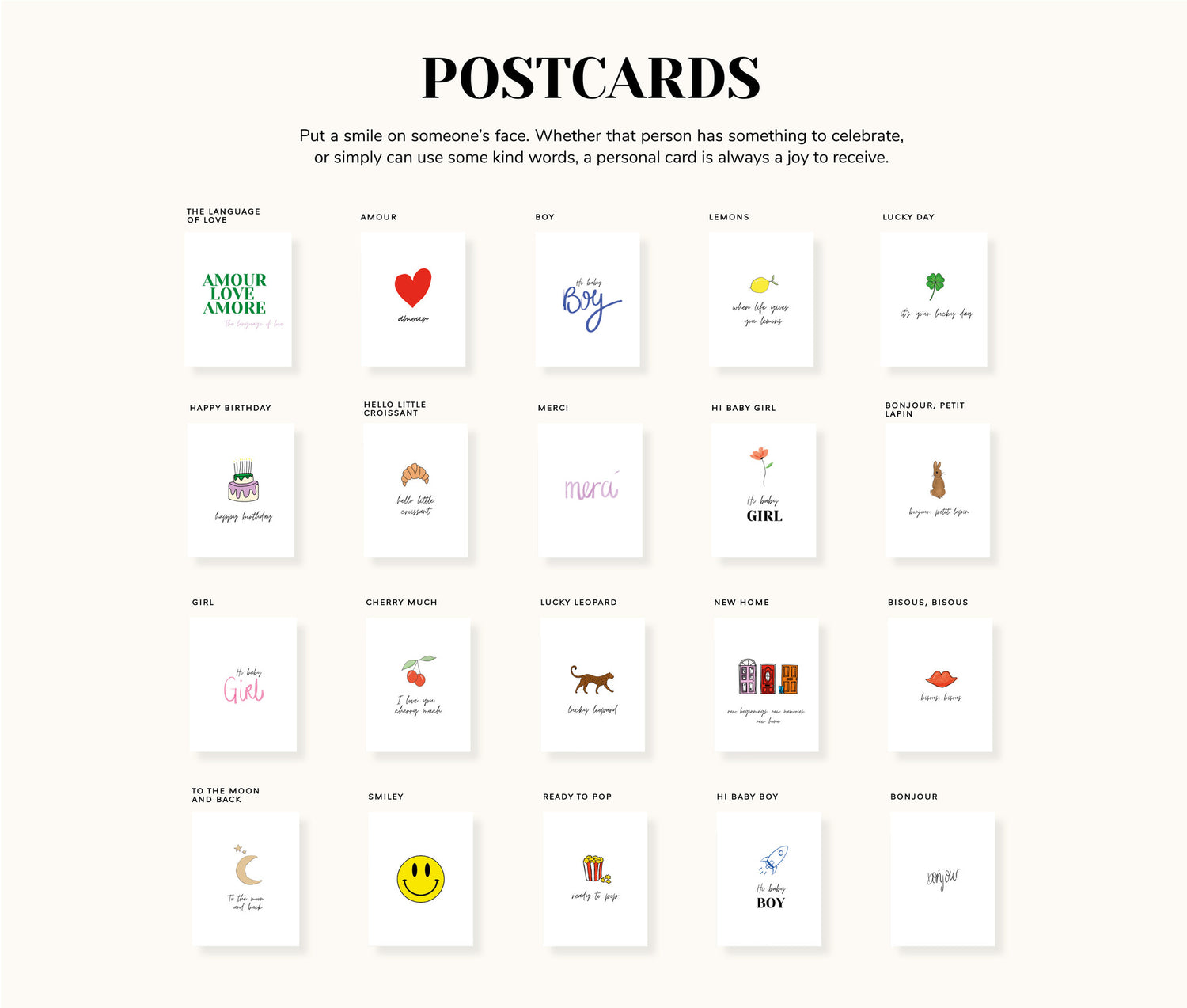 SALE - POST CARD | IT&