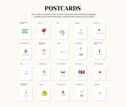 SALE - POST CARD | IT&