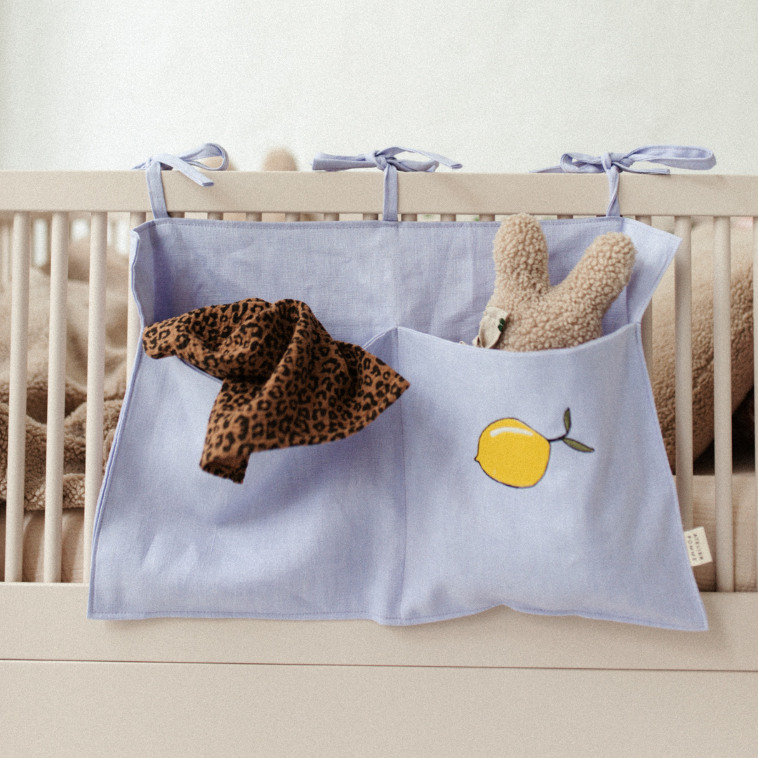 LINEN BED POCKET  | LUCKY LILA