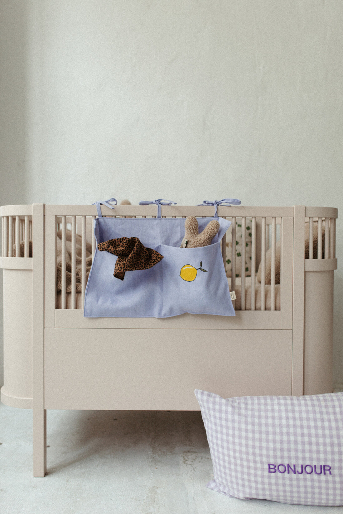 LINEN BED POCKET  | LUCKY LILA