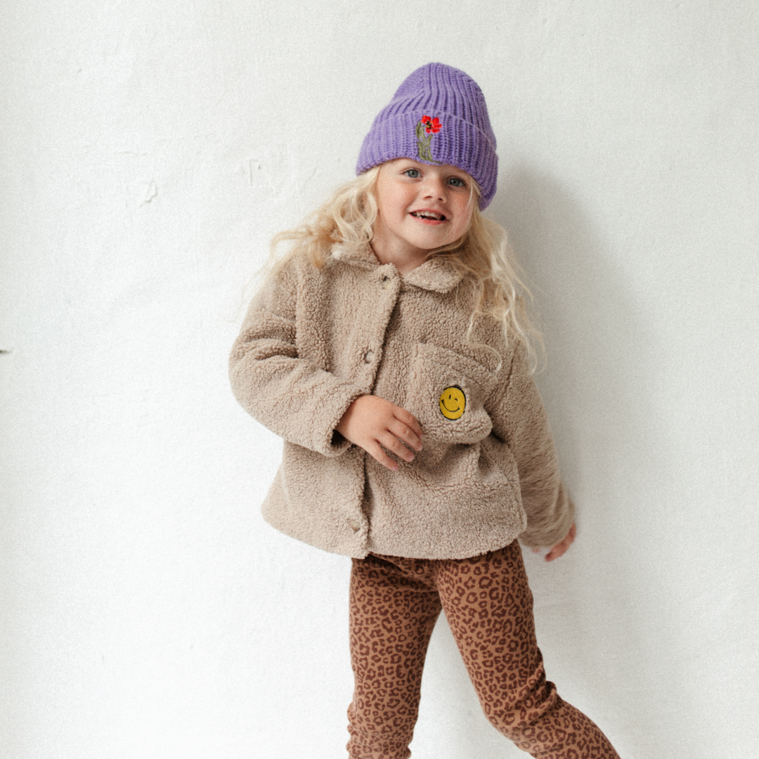 HAPPY PANTS | LEOPARD BROWN