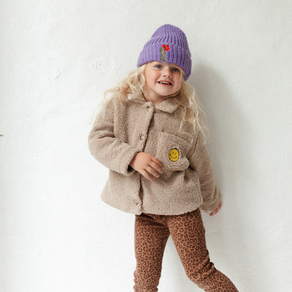 HAPPY PANTS | LEOPARD BROWN