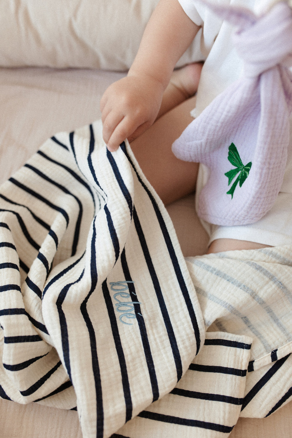 HYDROFIELE DOEK | THE BRETON STRIPE