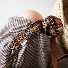 LEOPARD KEY CHAIN