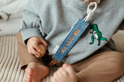 PACIFIER CORD | DENIM