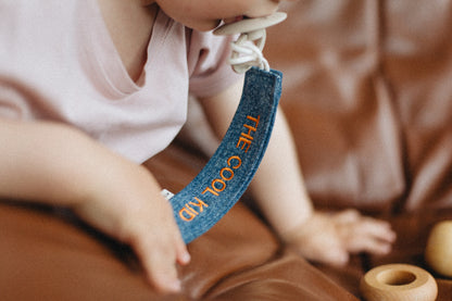 PACIFIER CORD | DENIM