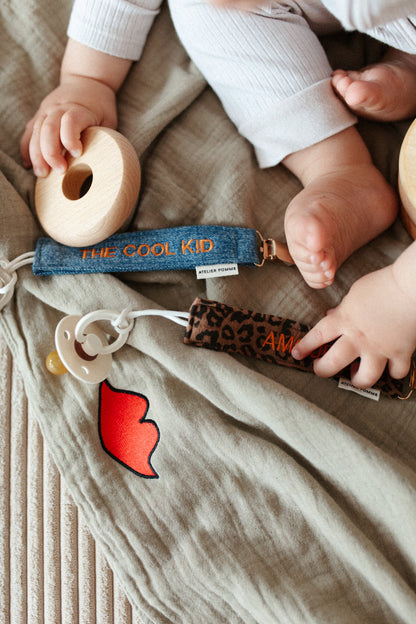 PACIFIER CORD | DENIM